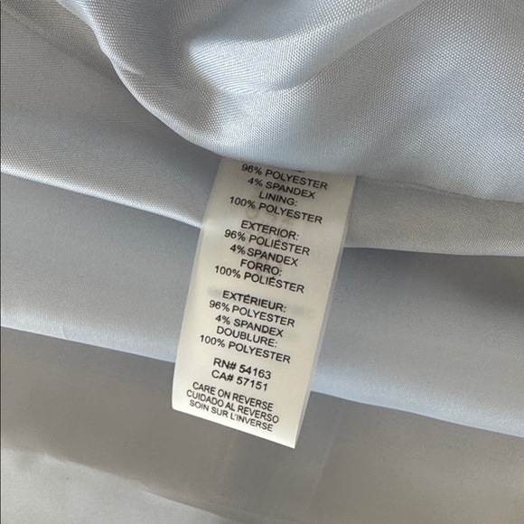 NWT 🔥 Calvin Klein Women's Soft Blue Blazer Retail $129 🔥 - Picture 3 of 5